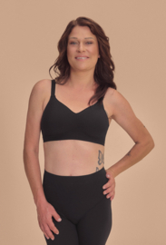 Amoena Linda voorgevormde Prothese BH zonder beugel B & D Cup