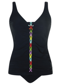 Sunflair Tankini Zwart 48E