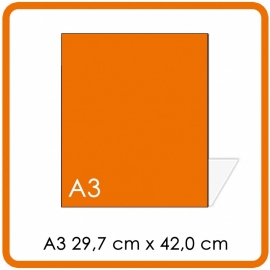 Print in zwart/wit A3 prijs voor 251 en meer stuks