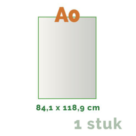 A0 Posters - Premium posters. Print Formaat: 84cm x 118cm. Posterpapier: photo paper mat 200 gm² [1 STUK]