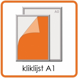 Kliklijst A1 - 59,4 X 84cm