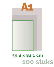 A1 Posters offset  42,0 x 59,4 cm - 100st 