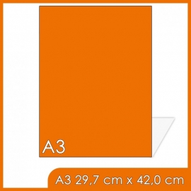 1000 X A3 29.7x42cm offset enkelzijdig full colour 170gr. recyclingpapier
