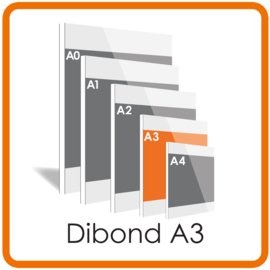 Dibond A3