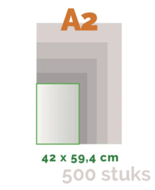 A2 Posters offset  42,0 x 59,4 cm - 500st 