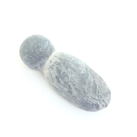 Fairy Stone hand-, knuffel-, meditatie steen