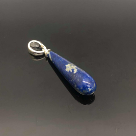 Lapis Lazuli druppel hanger