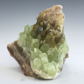 Groene "Emerald" Calciet uit Nuevo Leon in Mexico