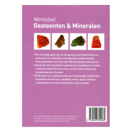 Minibijbel Gesteenten & Mineralen, John Farndon.