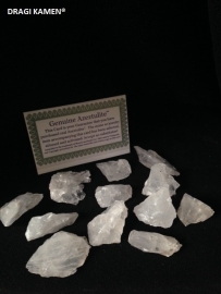Azeztuliet ruw kristal 15-25 gram