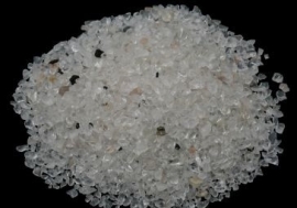 Bergkristal oplaadstenen,1 kilo.