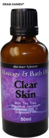 Clear Skin Massage Oil 50 ml