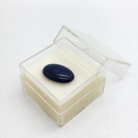 Royal Blue Sodaliet uit Portugal cabochon