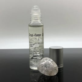 Dragi Kamen® Edelsteenolie roller Bergkristal
