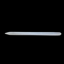 Seleniet (satijnspaat) massage staaf/wand , smal ca 160 mm