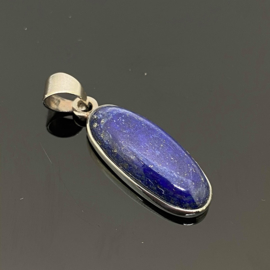 Lapis Lazuli hanger, 925 zilver