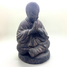 Shaolin monnik, mediterend, 4 kg voor binnen en buiten