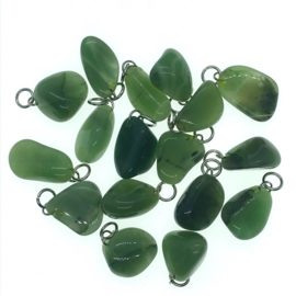 Grossulaar, groene granaat, hanger