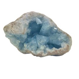 Celestien kristal cluster ruw, 2030 gram
