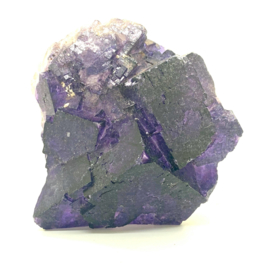 Fluoriet paars kristal, 341 gram