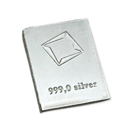 Puur 999 zilver, 1 gram
