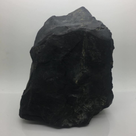 Zwarte Azeztuliet ruw kristal van ruim 5 kilo