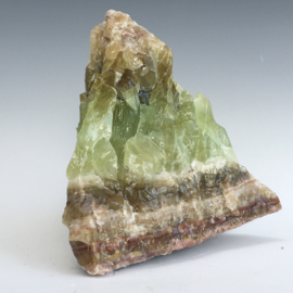 Groene "Emerald" Calciet uit Nuevo Leon in Mexico