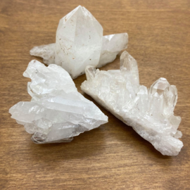 Bergkristal cluster 40-70 gram