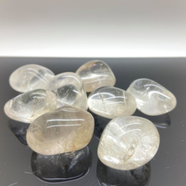 Bergkristal handsteen L, 30-35 mm