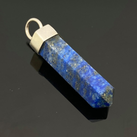 Lapis Lazuli hanger, 925 zilver