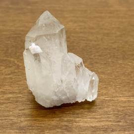 Bergkristal cluster 20-40 gram