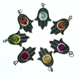 Chakra Balans set, Hamsa/ Fatima's hand