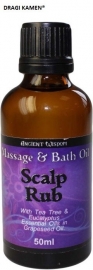 Scalp Rub Massage Oil 50 ml