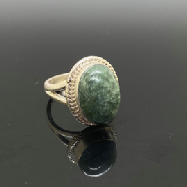 Serafiniet ring, 16 mm/51, 925 zilver