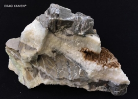 Calciet ruw stuk uit de Vallei van de Bosnische Piramides Visoko, 2987 gram.