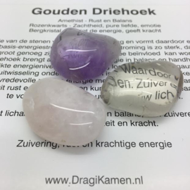 Gouden driehoek set L