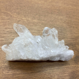 Bergkristal cluster 40-70 gram