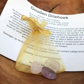 Gouden Driehoek setje S