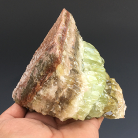 Groene "Emerald" Calciet uit Nuevo Leon in Mexico