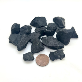 Shungiet/Shungite ruw 100 gram