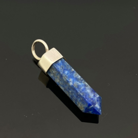 Lapis Lazuli hanger, 925 zilver