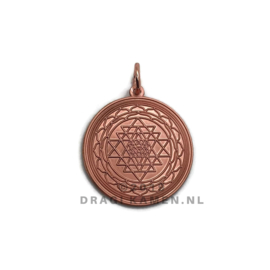 Shri Yantra talisman