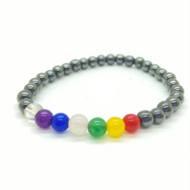 Chakra armband 6 mm