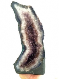 Amethyst geode uit Brazilië van 5500 gram.