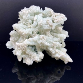 Prehniet kristal cluster ruw, 421 gram