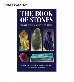 The Book of stones, Robert Simmons 462 pagina's.