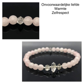 Armband Onvoorwaardelijke Liefde, Warmte, Zelfrespect