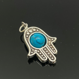 Beschermende Hamsa/ Fatima's hand sieraden