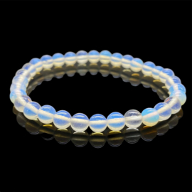 Opaline armband 6 mm