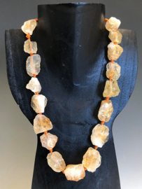 Dragi Kamen® design collier 'Geluk en Voorspoed'